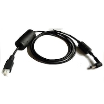 Zebra Cbl-dc-451a1-01 Filtreli Dc Güç Kablosu, 3600 Serisi Seviye 6 Ac/dc Güç Kaynağı İle Kullanılır