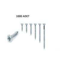3,5x40mm Sunta Vidası 1000 Adet