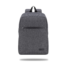 Classone BP-WTX304G 15.6" Su Geçirmez Kumaş Fermuar Notebook Sırt Çantası