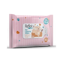 Reflex Care Evcil Hayvanlar İçin Çok Amaçlı Hijyenik Temizleme Mendili 10lu