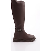 Dgn 27142 Kadin Çizme Kahve