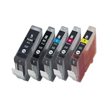 Xplus Xplus® Canon Pixma IP4200 Kartuş Set 5 Renk Takım Pg-5 Clı-