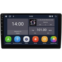 Alfa Romeo Mito Android Multimedya Sistemi 2008-2012 Crv-4817xd 9"
