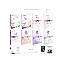 Karekök Ayt Tüm Dersler Soru Bankası Ve Deneme 8 Kitap Seti