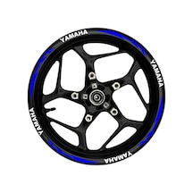 One Vıp Sale Yamaha Beyaz Yazılı Prim Kalite Mavi Reflektif Pençe Şeritli, Moto Aksesuarı Çok Renkli One Vıp Sale Yamaha Beyaz Yazılı Prim Kalite Mavi Reflektif Pençe Şeritli, Moto Aksesuarı Çok Renkli