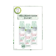 Garnier Mineral Hyaluronik Bakım Sprey Deodorant 3 x 150 ML
