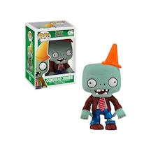 Conehead Zombie Pop Figure