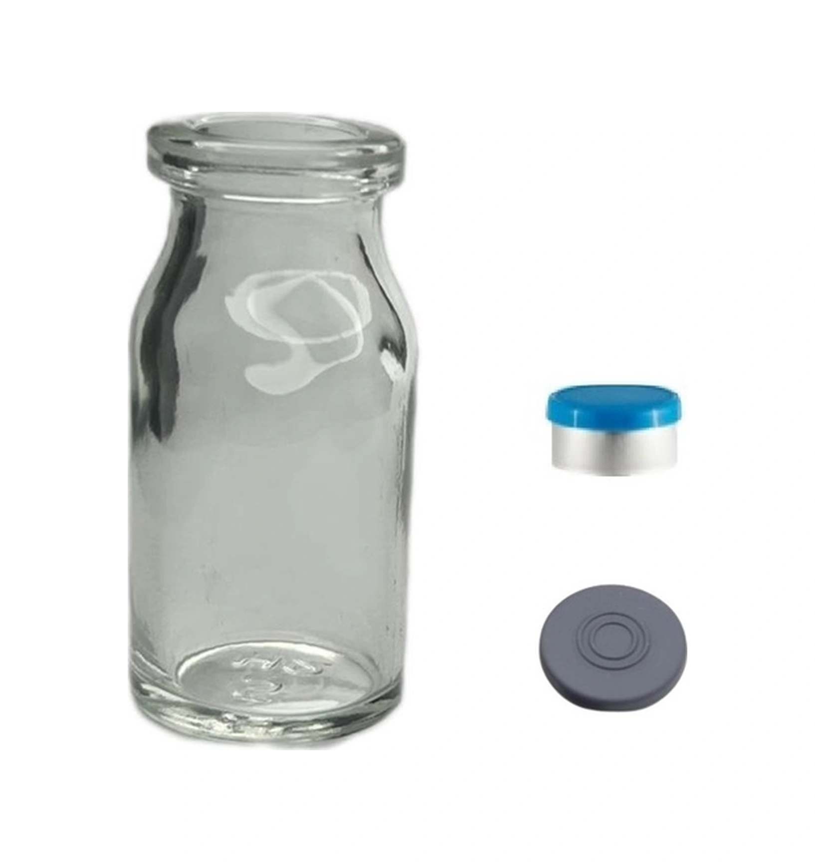 8ml Penisilin Şişesi Aşı Kapak, 24 Adet, Flipoff Kapak, Şeffaf Şişe, Medikal Şişe Diğer