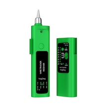 Veggieg V-e112 Çantalı Kablo Bulucu Ve Poe Destekli Ethernet Ağ Kablosu Test Cihazı