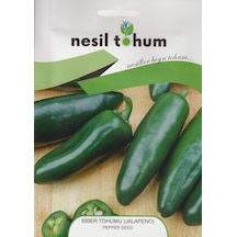 NesilJalapone Biber Tohumu 5 GR