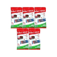 Brillant Vakumlu Poşet/hurç 50 70cm Large İç Adet 1 5 Li Set Şeffaf