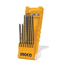 Ingco ING-AKD8088 Dekupaj Testere Seti 8'Li