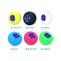 Besthome1 Banyo Led Bluetooth Hoparlör - Ipx4, Vakum Tabanlı, Işıklı Müzik Deneyimi