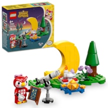 LEGO® Animal Crossing™ Celeste ile Yıldız Gözlemleme 77053 - 6 Yaş ve Üzeri Astronomiye Meraklı Çocuklar için Oyuncak Yapım Seti (78P)