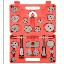 21 Parça Profesyonel Fren Piston İtme Aparatı Takımı