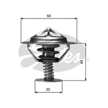 Hyundai İx35 Termostat 2.0r 2010-2014 Gates Th05982g1