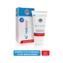 Tereson Gümüş İyonlu Ayak Bakım Kremi 50 ML