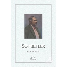 Sohbetler / Kenan Rifai 9789757663638