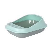 Vkemall Yeşil Küçük Boy Kedi Kumu Sandığı - Pp Malzeme - 447x334x189mm