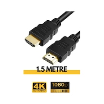 Miaxtreme Ultra Hd 4k Hdmı Kablosu 1,5metre Yüksek Hızlı Hı-speed 3.0 Çift Kat 1.sınıf Örgülü Hdmı Kablo