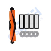 Xiaomi S10+ , S20+ , X10+ , X20+ Uyumlu 1 Ana Fırça 4 Filtre 4 Mop Pkt-iasgf0000808