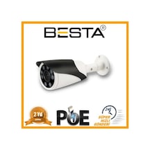 4k 5 Mp 1440p 8 Atom Led Ip Poe Bullet Güvenlik Kamerası Kd-5615