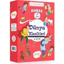 Yuva 2. Sınıf Dünya Klasikleri 10 Kitap