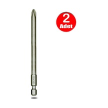Gfb Bits Yıldız Uç Vidalama Matkap Ucu Ph2 X 150mm - 2 Adet