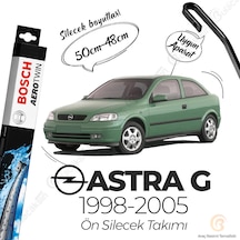 Opel Astra G Muz Silecek Takımı 1998-2005 Bosch Aerotwin