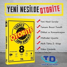Tandem 8. Sınıf Türkçe Otorite Soru Bankası