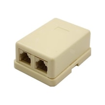 Ars Telefon Kutusu İki Jaklı