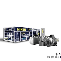 Niken Led Xenon Nova Serisi H4 90w 6500k 24.000lm