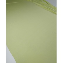 Uçuk Yeşil Renkte Jarse Kumaş En: 160cm-10821 Yeşil