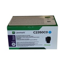 Lexmark C2425-C2350C0 Mavi Toner.C2240