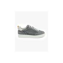 Erkek Gri Hakiki Deri Sneaker Ayakkabı 5y1sa18520 57519 Grı