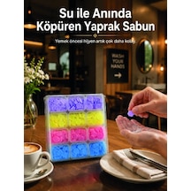 24 Adet Taşınabilir Yaprak Sabun Kutusu Diğer