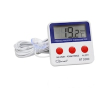 Loyka BT-2000 Alarmlı Ve Mıknatıslı Buzdolabı Termometresi