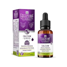 Effective Kedi Ve Köpek Takviye Ürünleri Kalsiyum 50 Ml