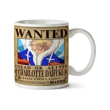 Wanted Charlotte Daifuku Anime Aranıyor İki Tarafı Baskılı Kupa Bardak Çok Renkli