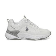 U.s. Polo Assn. Maybe Wmn 4pr Beyaz Kadın Sneaker Beyaz