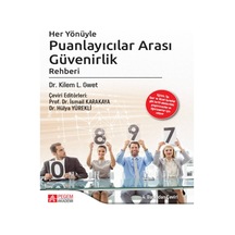 Pegem Akademi Yayıncılık - Her Yönüyle Puanlayıcılar Arası Güvenirlik Rehberi