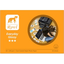 Rovi Everyday Parlak Fotoğraf Kağıdı 230Gsm 50Yp A5