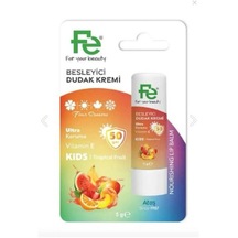 Fe Kisd Tropikal Fruit Besleyici Dudak Kremi SPF50 5 G