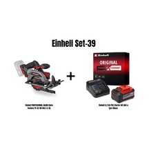 Einhell Set-39 Einhell Professıonal Akülü Daire Testere Tp-cs 18/136-c Li Bl+einhell 5,2 Ah Pxc Starter-kit Akü & Şarj Cihazı