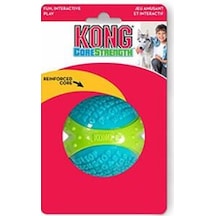 Core Strength Plastik Köpek Çiğneme Oyuncağı 6 Cm Çok Renkli