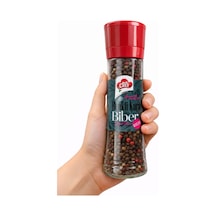 Renkli Karabiber Karışımı 165 G Porselen Değirmen Kapak Çok Renkli