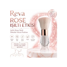 Işıltılı Rose Simli Dekolte Vücut Pudrası - Rose Explosion For Decolette - Vegan & Temiz İçerik Diğer