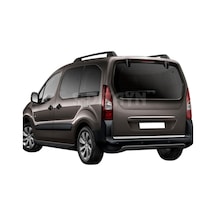 S-Dizayn Peugeot Partner Tepee Krom Bagaj Alt Çıta 2008-2018