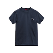 Raru Erkek %100 Pamuk T-Shirt Agnıtıo Petrol 001
