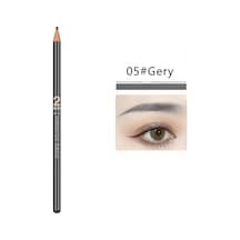 1 Adet Kaş Kalemi Dövme Su Geçirmez Göz Kaş Kalemi Tonu Makyaj Kozmetik 6 Renk 05 0